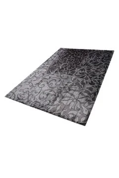 Colored machine carpet on a white background Foto stock