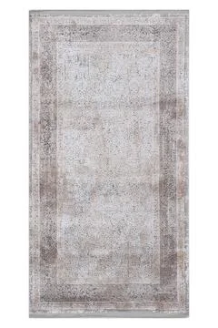 Colored machine carpet on a white background Stock Photos