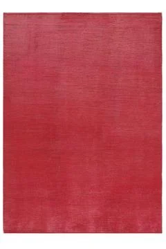 Colored machine carpet on a white background Stock Photos