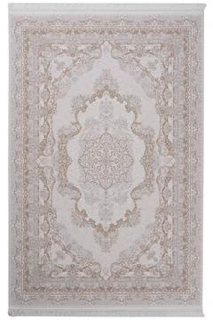 Colored machine carpet on a white background Stock Photos