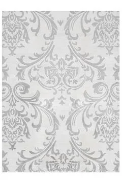 Colored machine carpet on a white background Stock Photos