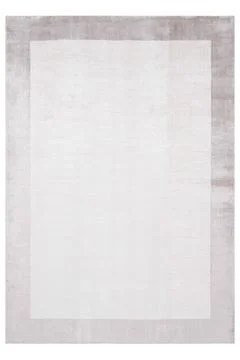 Colored machine carpet on a white background Stock-Fotos