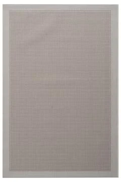 Colored machine carpet on a white background Stock Photos