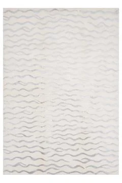 Colored machine carpet on a white background Foto stock