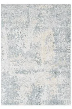 Colored machine carpet on a white background Stock Photos