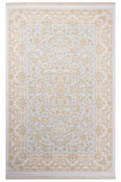 Colored machine carpet on a white background Stock Photos