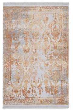 Colored machine carpet on a white background Stock Photos