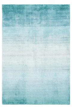 Colored machine carpet on a white background Stock Photos