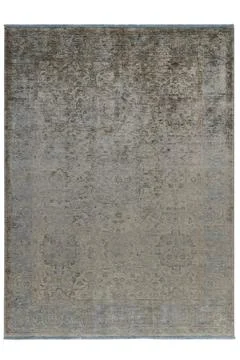 Colored machine carpet on a white background Stock Photos