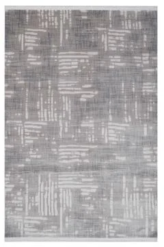 Colored machine carpet on a white background Stock Photos