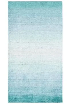 Colored machine carpet on a white background Stock Photos