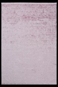 Colored machine carpet on a white background Stock Photos