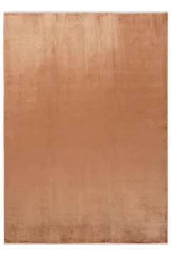 Colored machine carpet on a white background Stock Photos