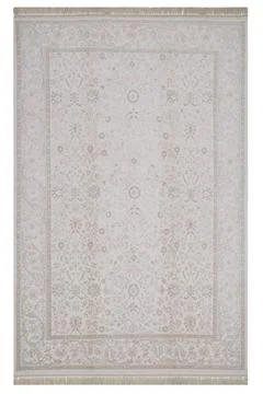 Colored machine carpet on a white background Stock Photos