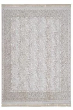 Colored machine carpet on a white background Stock Photos