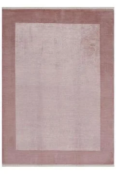 Colored machine carpet on a white background Stock Photos