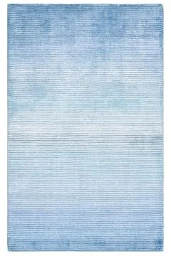 Colored machine carpet on a white background Stock Photos