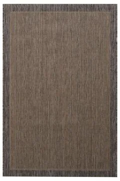 Colored machine carpet on a white background Foto stock