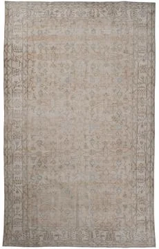 Colored machine carpet on a white background Foto stock