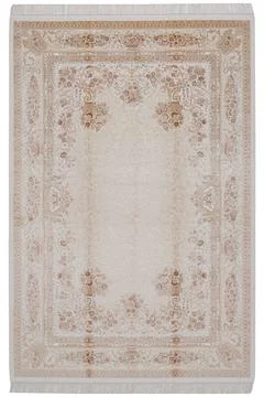 Colored machine carpet on a white background Stock Photos