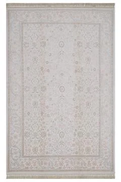 Colored machine carpet on a white background Stock Photos