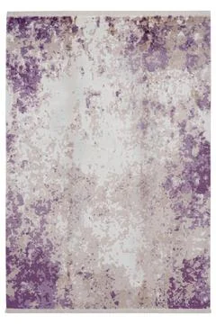 Colored machine carpet on a white background Stock Photos