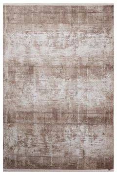 Colored machine carpet on a white background Stock Photos