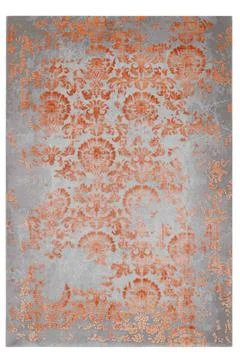 Colored machine carpet on a white background Stock Photos