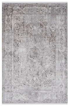 Colored machine carpet on a white background Stock Photos