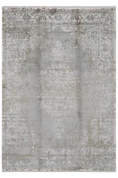 Colored machine carpet on a white background Stock Photos