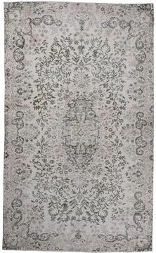 Colored machine carpet on a white background Foto stock