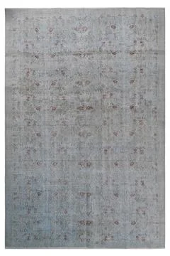 Colored machine carpet on a white background Stock Photos