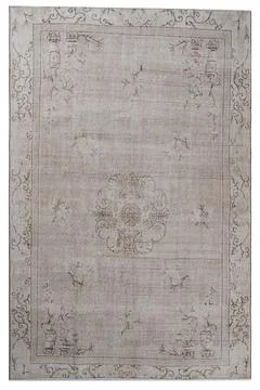 Colored machine carpet on a white background Stock Photos