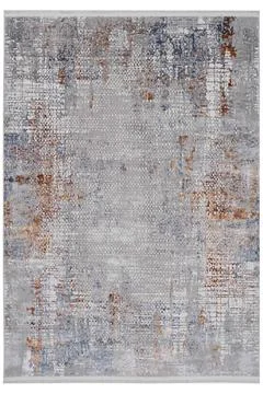 Colored machine carpet on a white background Stock Photos