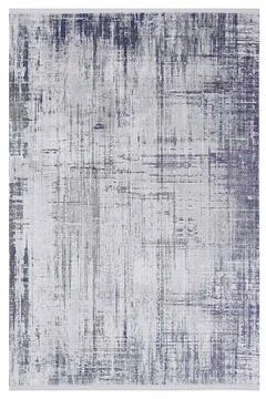 Colored machine carpet on a white background Stock Photos