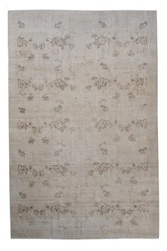 Colored machine carpet on a white background Stock Photos