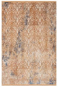 Colored machine carpet on a white background Stock Photos