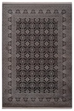 Colored machine carpet on a white background Stock Photos