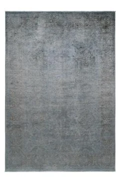 Colored machine carpet on a white background Stock Photos