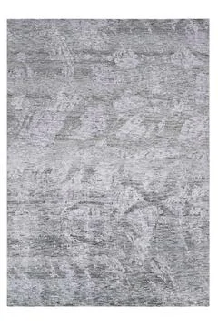 Colored machine carpet on a white background Stock Photos