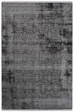 Colored machine carpet on a white background Stock Photos