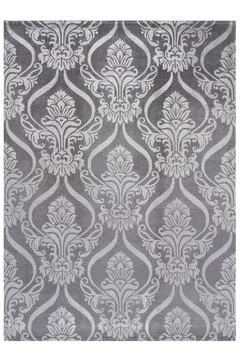 Colored machine carpet on a white background Stock Photos