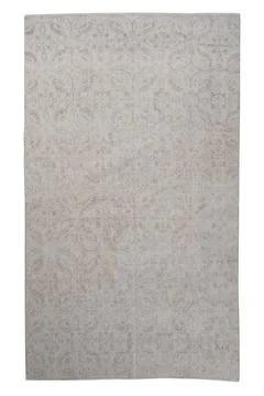 Colored machine carpet on a white background Stock Photos