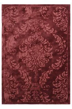 Colored machine carpet on a white background Stock Photos