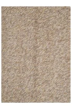 Colored machine carpet on a white background Foto stock