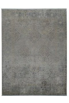 Colored machine carpet on a white background Stock Photos