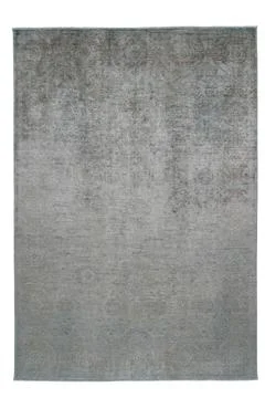 Colored machine carpet on a white background Stock Photos