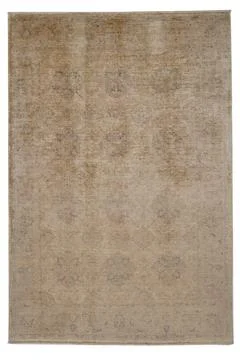 Colored machine carpet on a white background Stock-Fotos