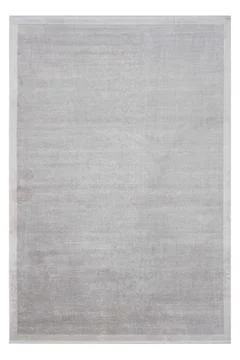 Colored machine carpet on a white background Foto stock