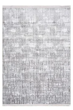 Colored machine carpet on a white background Stock Photos